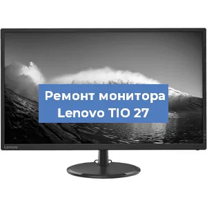 Замена разъема питания на мониторе Lenovo TIO 27 в Красноярске